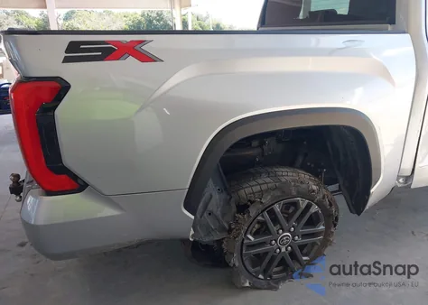 2023 Toyota Tundra Sr5 из США, поврежденный, VIN 5TFLA5AB1PX021139